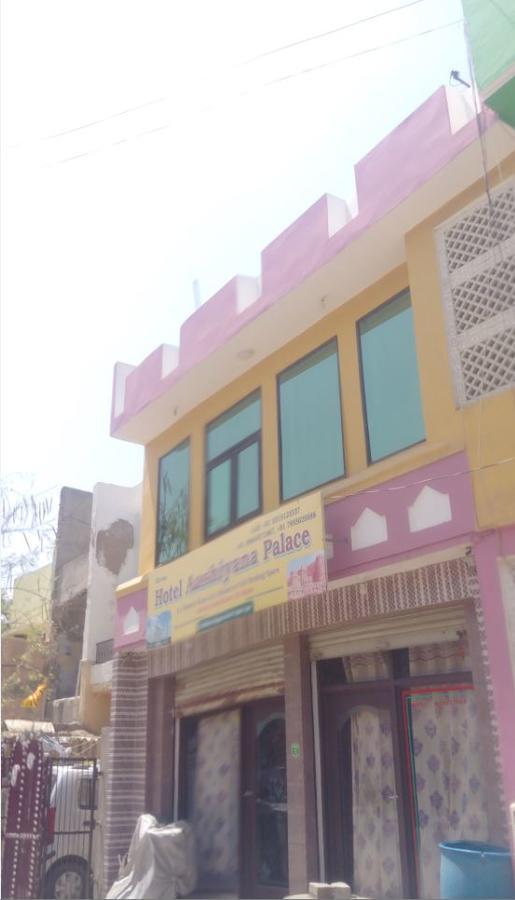 Hotel Aashiyana Agra  Dış mekan fotoğraf