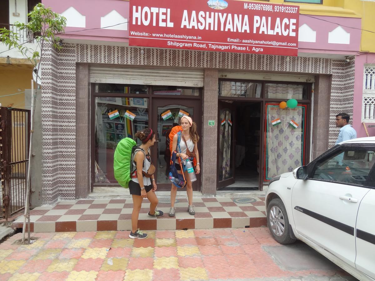 Hotel Aashiyana Agra  Dış mekan fotoğraf